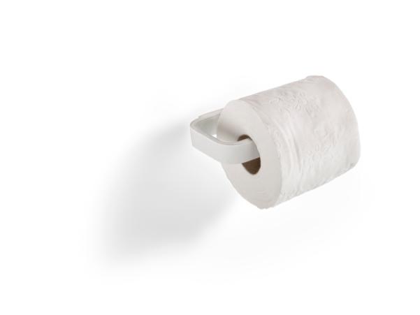 BITZ Zone Rim Toiletroll Holder 14.6 X 8.4 X 2 Cm White