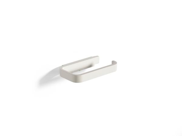 BITZ Zone Rim Toiletroll holder 14.6 x 8.4 x 2 cm White