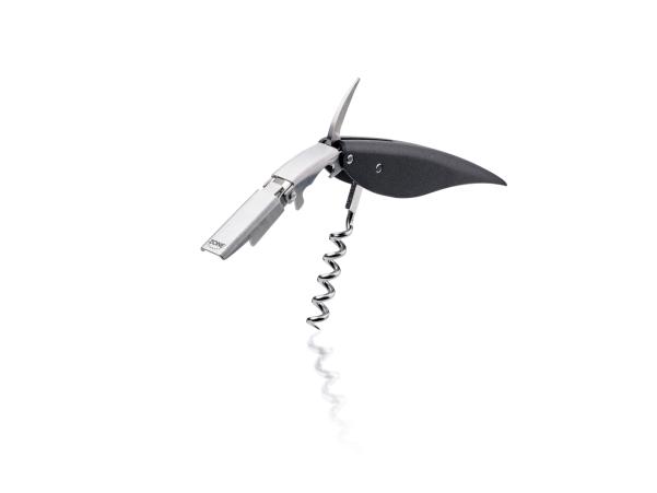 BITZ Zone Rocks Corkscrew 12.8 X 1.8 X 2.1 Cm Black