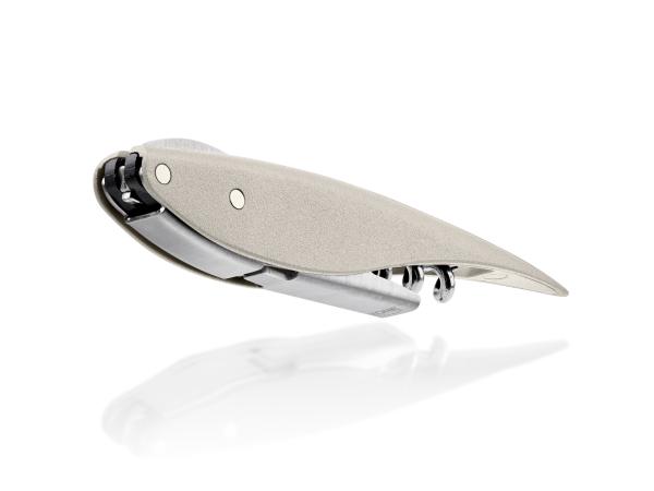 BITZ Zone Rocks Corkscrew 12.8 x 1.8 x 2.1 cm Warm Grey