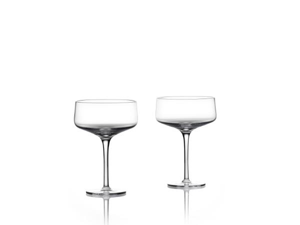 BITZ Zone Rocks Coupe/Cocktail glass 13 5 cm 27 cl 2 pcs