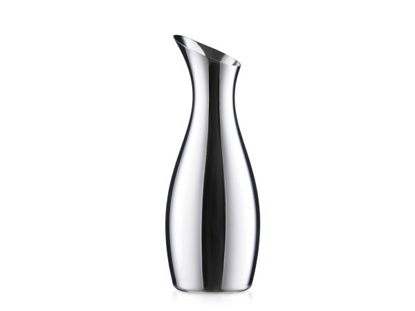 BITZ Zone Rocks Jug Dia. 10 x 26.3 cm 1 liter Polished Steel