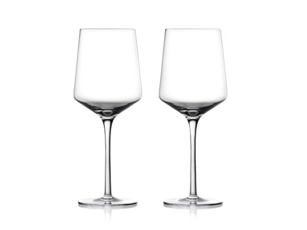BITZ Zone Rocks Red Wine Glass Dia 8 65 X 22 Cm 40 Cl 2 Pcs
