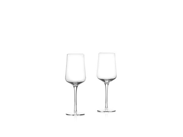 BITZ Zone Rocks Rum glass Dia 6.5 x 18.5 cm 21 cl 2 pcs Clear