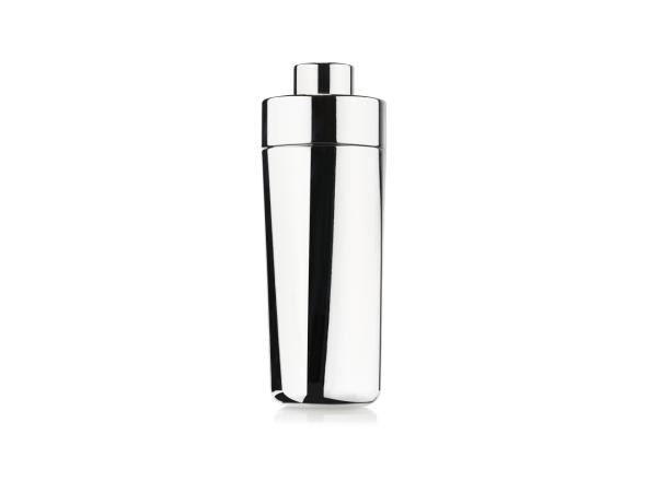 BITZ Zone Rocks Shaker Dia. 7 X 23 Cm 400 Ml Polished Steel