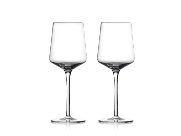 BITZ Zone Rocks White wine glass Dia 8 05 x 21 cm 30 cl 2 pcs