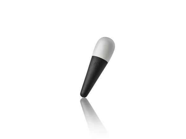 BITZ Zone Rocks Wine Stopper 2.5 X 8.5 Cm Warm Grey