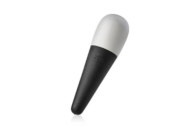 BITZ Zone Rocks Wine stopper 2.5 x 8.5 cm Warm Grey