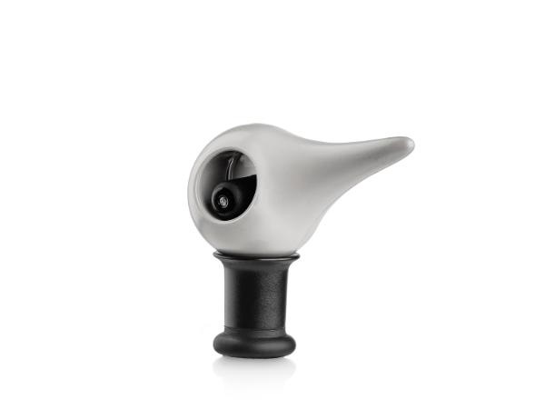 BITZ Zone Rocks Wine stopper 6.4 x 3.2 x 6.2 cm Warm Grey