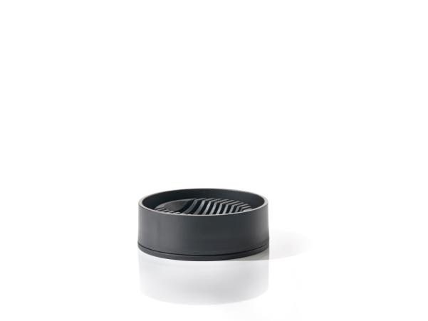 BITZ Zone Singles Egg Slicer 10 4 X 10 4 X 3 5 Cm Black