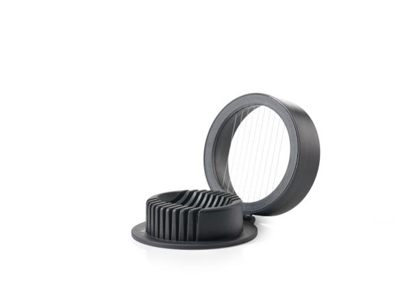 BITZ Zone Singles Egg slicer 10 4 x 10 4 x 3 5 cm Black