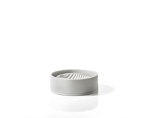 BITZ Zone Singles Egg Slicer Dia 10 4 X 3 5 Cm Warm Grey