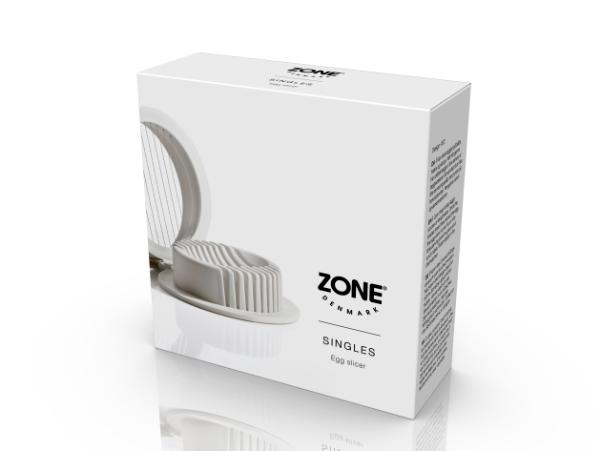 BITZ Zone Singles Egg Slicer Dia 10 4 X 3 5 Cm Warm Grey