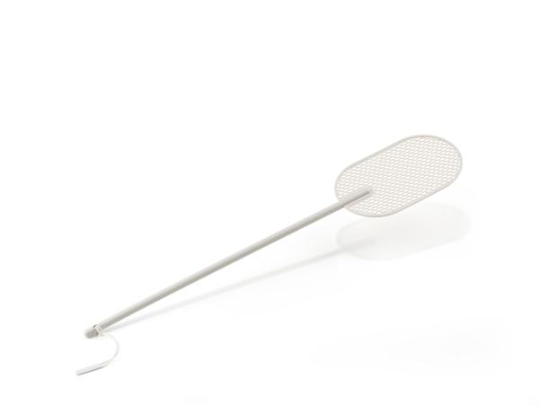 BITZ Zone Singles Fly Swatter 54 X 10.3 X 0.2 Cm Warm Grey