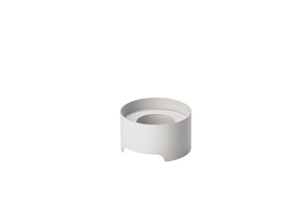 BITZ Zone Singles Tealight holder Dia 7.5 x 4.2 cm Warm Grey