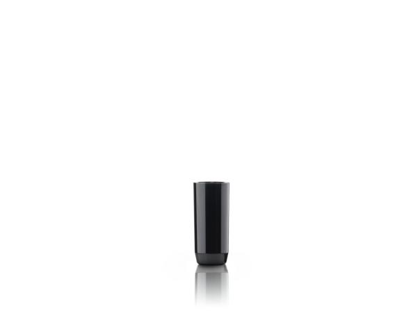 BITZ Zone Suii Toothbrush Mug Dia. 6.3 X 14.1 Cm Black