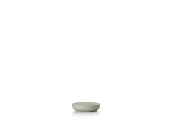 BITZ Zone Ume Soap Dish Dia. 12 x 3 cm Eucalyptus Green