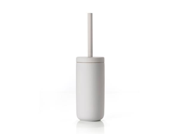 BITZ Zone Ume Toilet brush Dia. 10 x 38 7 cm Soft Grey