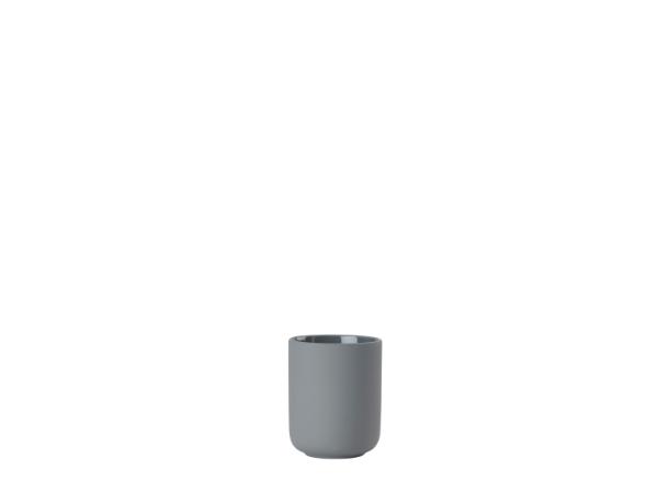 BITZ Zone Ume Toothbrush Mug Dia. 8 3 x 10 3 cm Grey