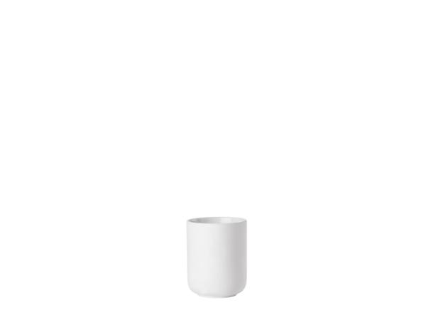 BITZ Zone Ume Toothbrush Mug Dia. 8 3 x 10 3 cm white