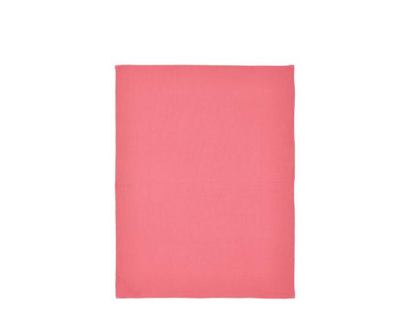 BITZ Bastian Tekstiler Diamond Tea Towel 70 X 50 Cm Bubblegum