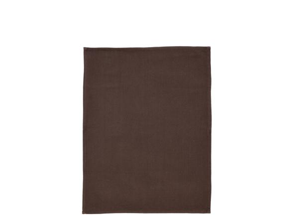 BITZ Bastian Tekstiler Diamond Tea Towel 70 X 50 Cm Coffee Bean