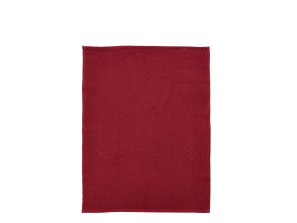BITZ Bastian Tekstiler Diamond Tea Towel 70 X 50 Cm Rumba Red