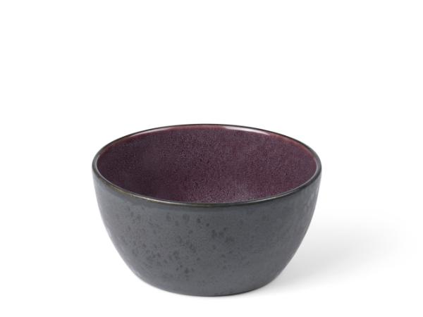 BITZ BITZ Bowl Dia. 12 X 6 Cm Black/lilac