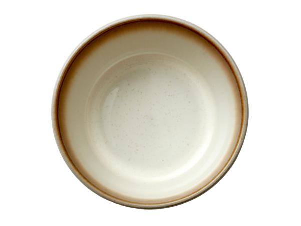 BITZ BITZ Bowl Dia. 14 X 7 Cm Cream/cream