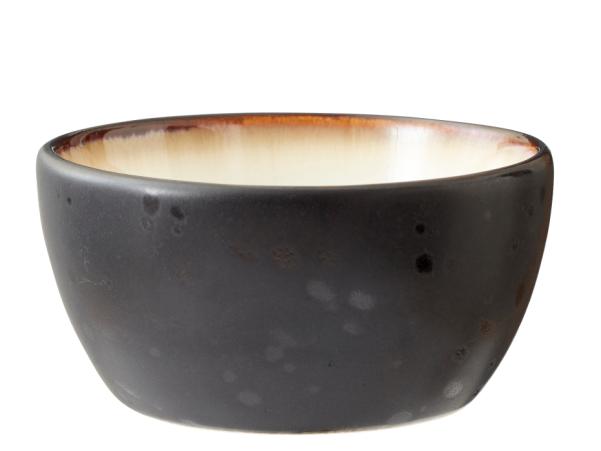 BITZ BITZ Bowl Set Dia. 10 Cm 4 Pcs. Black Ass