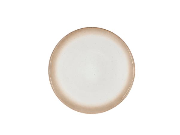 BITZ BITZ Footed Cake Stand Dia 30 X 5.5 Cm Cream