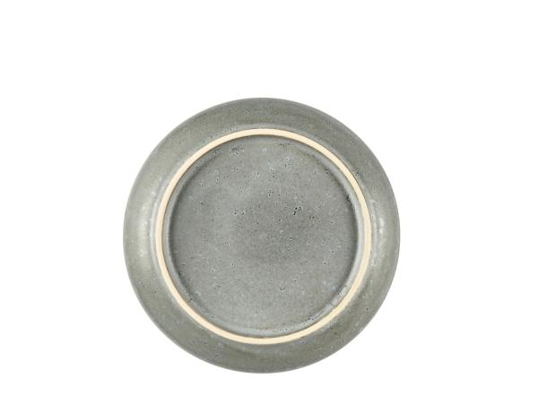 BITZ BITZ Gastro Plate Dia. 17 X 2.0 Cm Grey/Cream