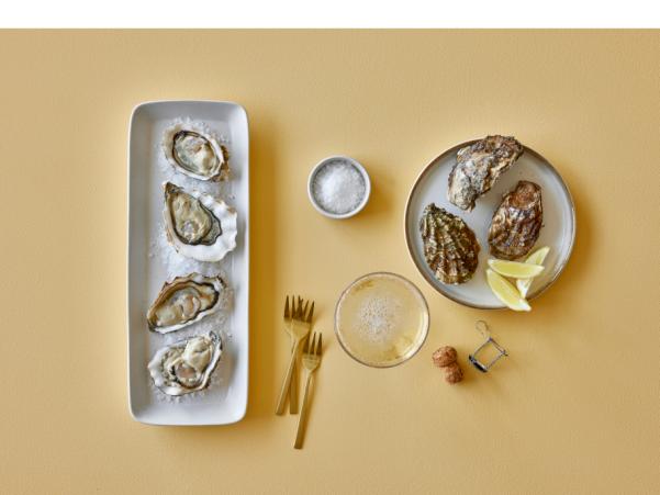 BITZ BITZ Gastro Plate Dia. 21 X 2.0 Cm Grey/Cream