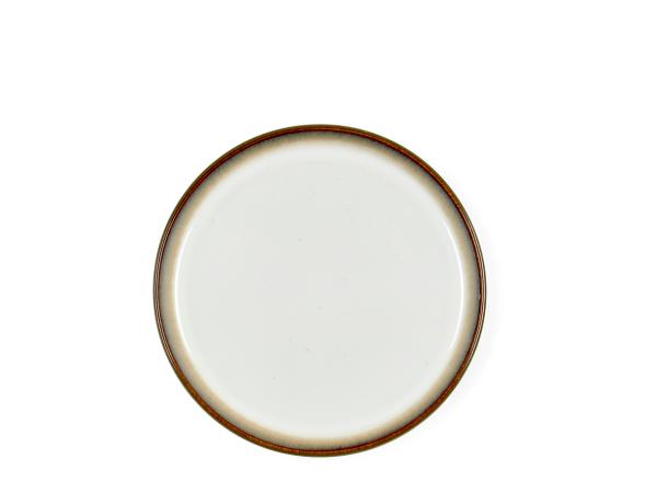BITZ BITZ Gastro Plate Dia. 21 X 2.0 Cm Grey/Cream