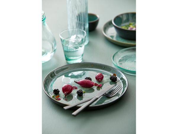 BITZ BITZ Gastro Plate Dia. 27 X 2.5 Cm Black/Green