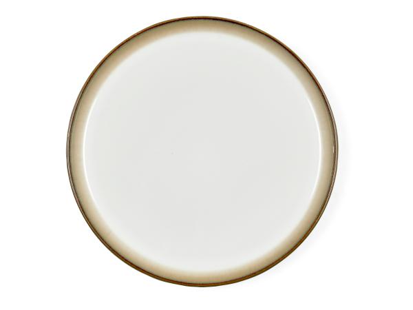 BITZ BITZ Gastro Plate Dia. 27 x 2.5 cm Grey/Cream