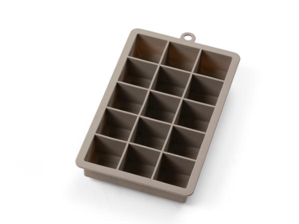 BITZ BITZ Ice cube tray 19 x 12 0 x 3 cm Grey