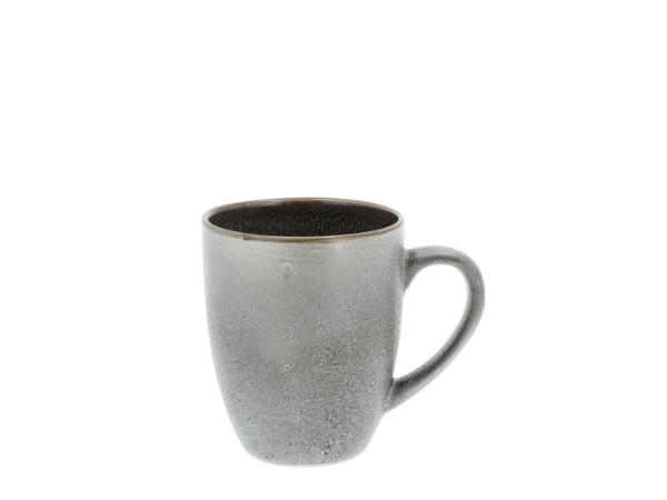 BITZ BITZ Mug Dia. 8 x 10 cm 30 0 cl grey/grey