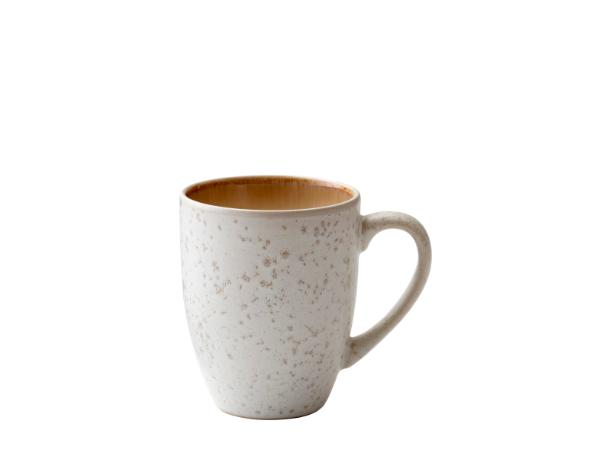 BITZ BITZ Mug Dia. 8 X 10 Cm 30 Cl Cream/cream