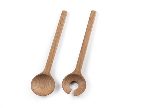 BITZ BITZ Salad Set 24 Cm Oak