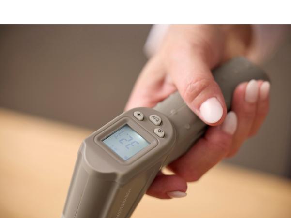 BITZ Blomsterbergs Infrared Thermometer Latte