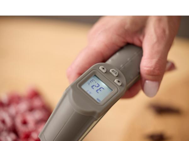 BITZ Blomsterbergs Infrared Thermometer Latte