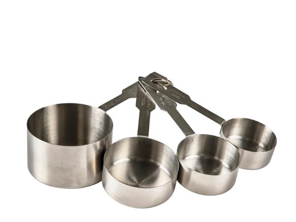 BITZ Blomsterbergs Set Of Measuring Cups 4 Pcs