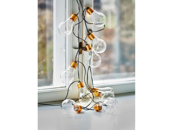 BITZ Celebrate String Light X 3 2 Mtr Clear