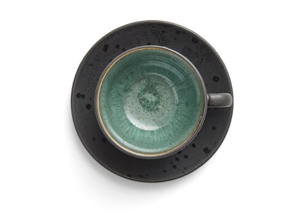 BITZ BITZ Cup And Saucer Dia. 10 X 6 Cm 24 Cl 4 Pcs Assorted