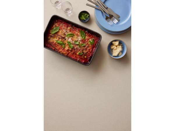 BITZ BITZ Dish Rectangular 28 X 21 X 8 Cm Black/Blue
