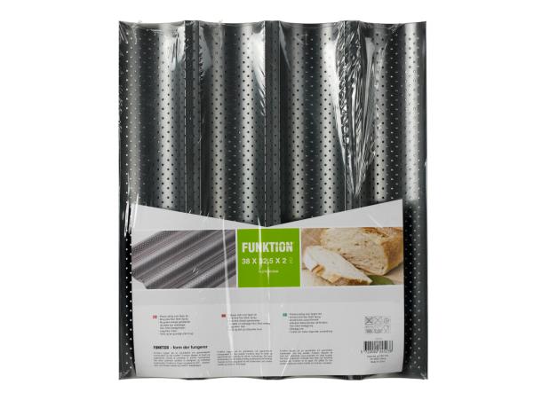 BITZ Funktion Baguette Mould 38 X 32 5 X 2 5 Cm