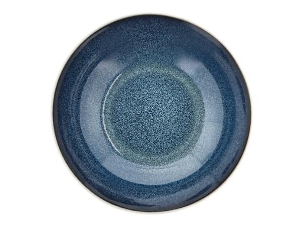 BITZ BITZ Gastro Pasta Bowl Dia 20 X 6 Cm 1000 Ml White/Dark Blue