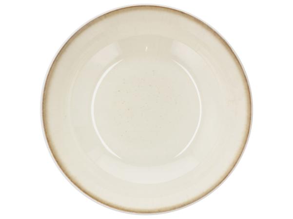 BITZ BITZ Gastro Pasta Bowl Dia 20 X 6 Cm 1000 Ml White/Cream