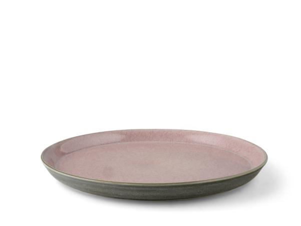 BITZ BITZ Gastro Plate Dia. 27 X 2.5 Cm Grey/Light Pink